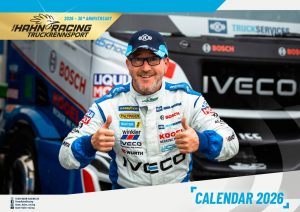 Rennkalender Team Hahn Racing 2026 – Der offizielle Wandkalender