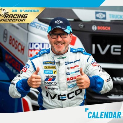 Rennkalender Team Hahn Racing 2026 – Der offizielle Wandkalender