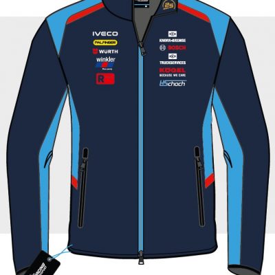 Fan Softshell Jacke – Sonder Edition Jochen Hahn
