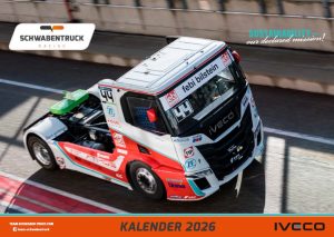 Rennkalender Schwabentruck 2026 – Der offizielle Wandkalender