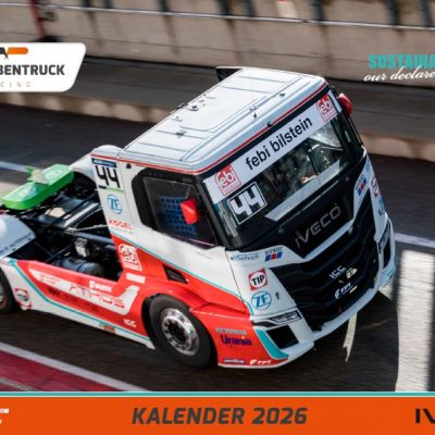 Rennkalender Schwabentruck 2026 – Der offizielle Wandkalender